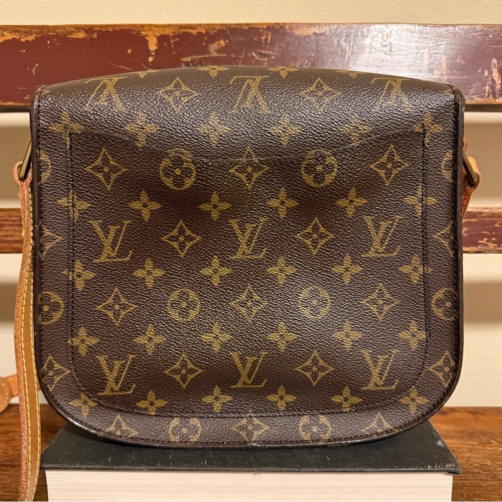 Louis Vuitton Monogram St. Cloud GM Crossbody Bag Purse Vintage LV Brown - Picture 5 of 16